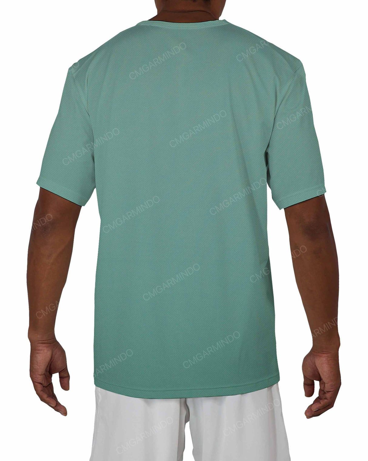Binding Collar T-Shirt