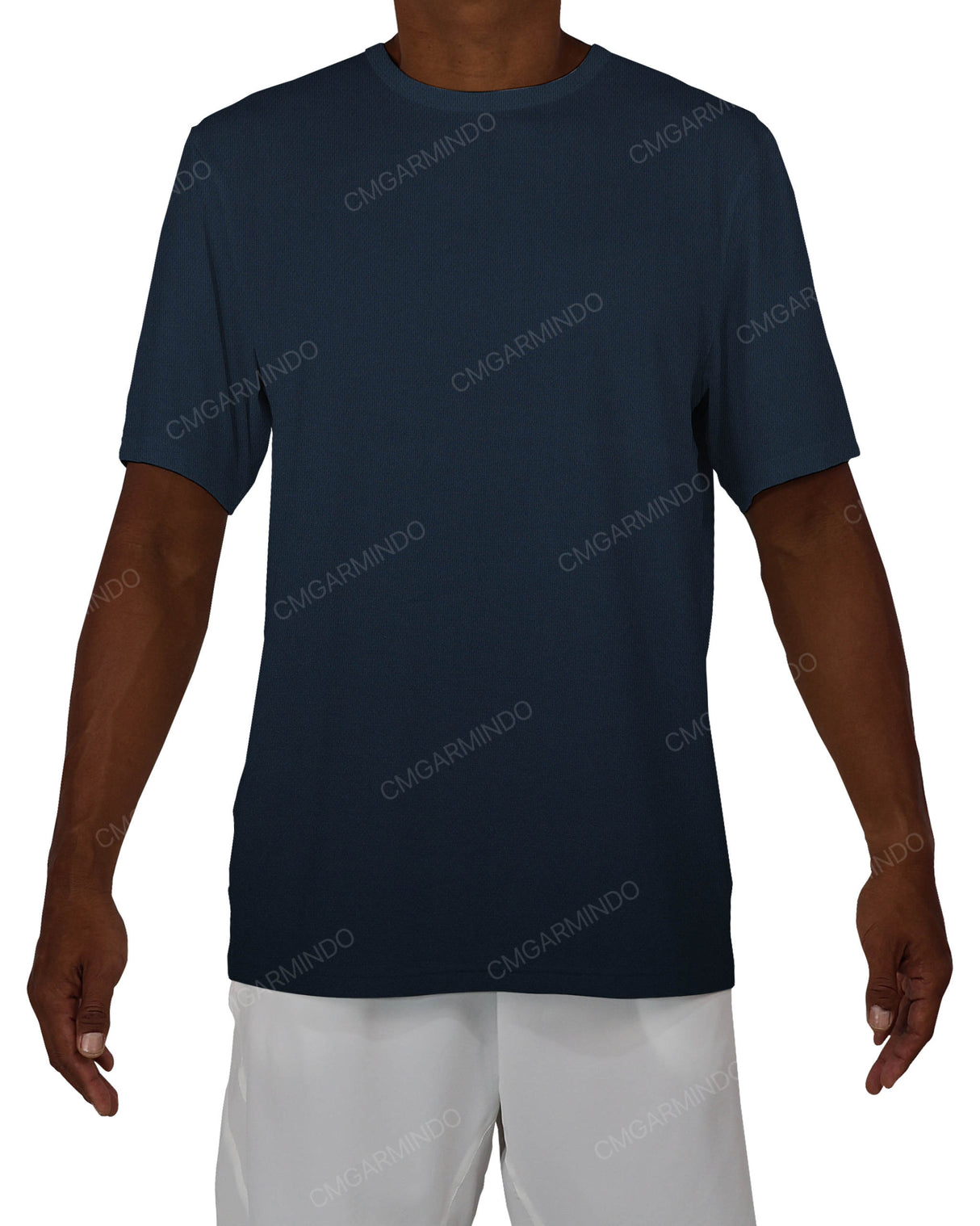 Binding Collar T-Shirt