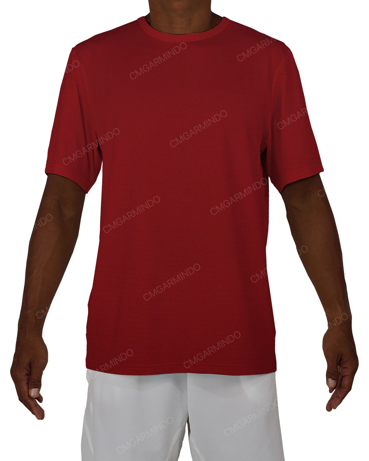 Binding Collar T-Shirt