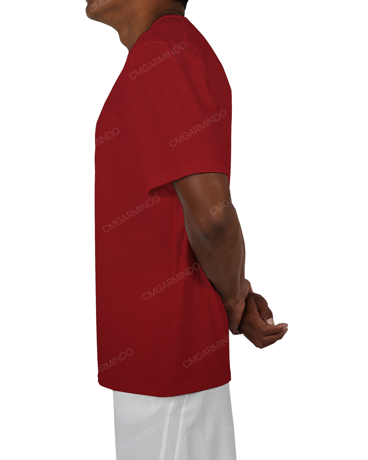 Binding Collar T-Shirt