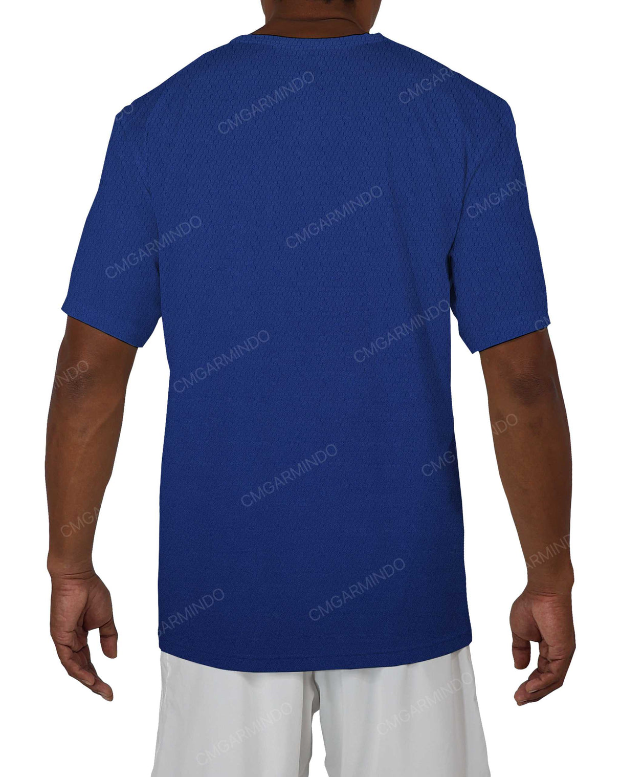 Binding Collar T-Shirt