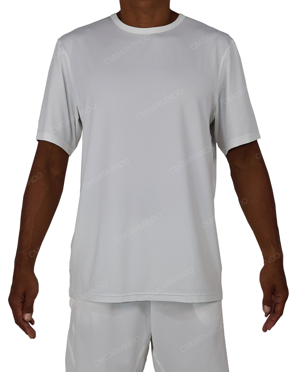 Binding Collar T-Shirt