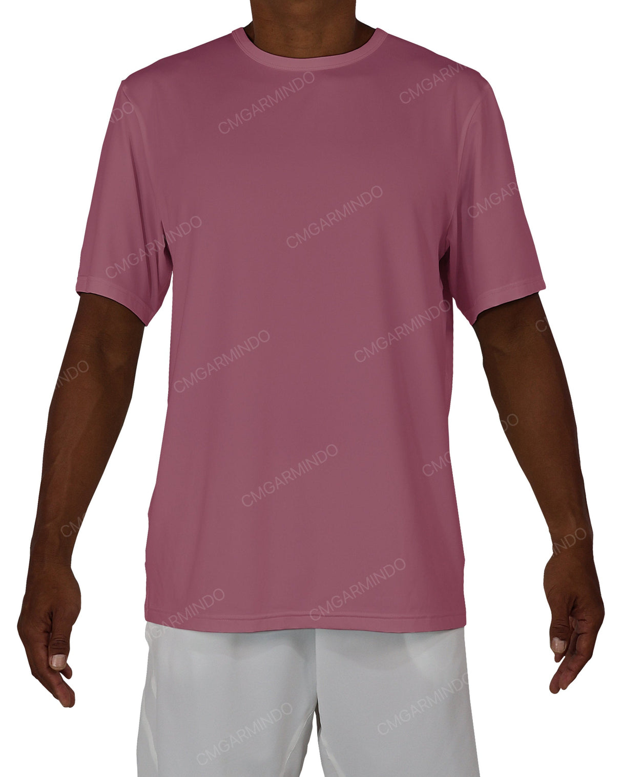 Binding Collar T-Shirt