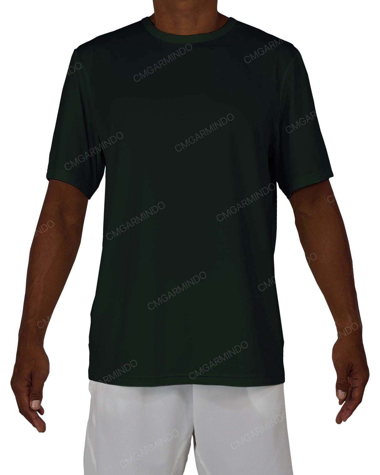 Binding Collar T-Shirt