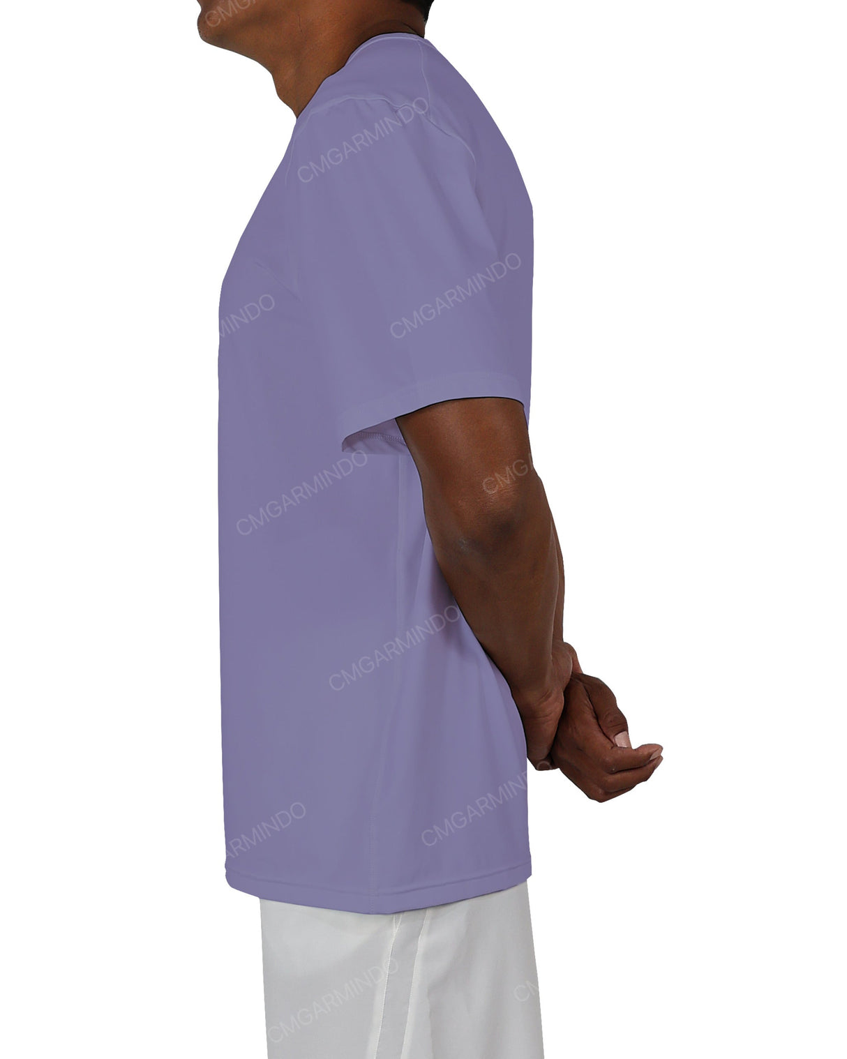 Binding Collar T-Shirt
