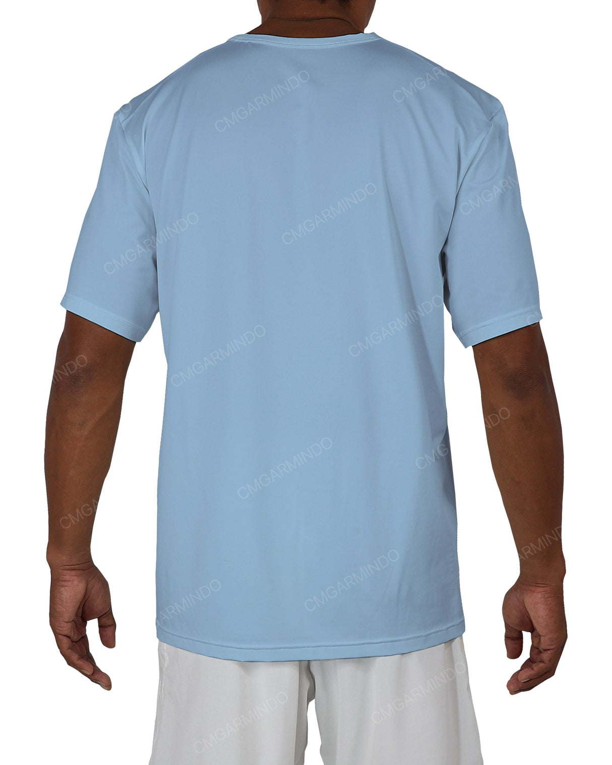 Binding Collar T-Shirt