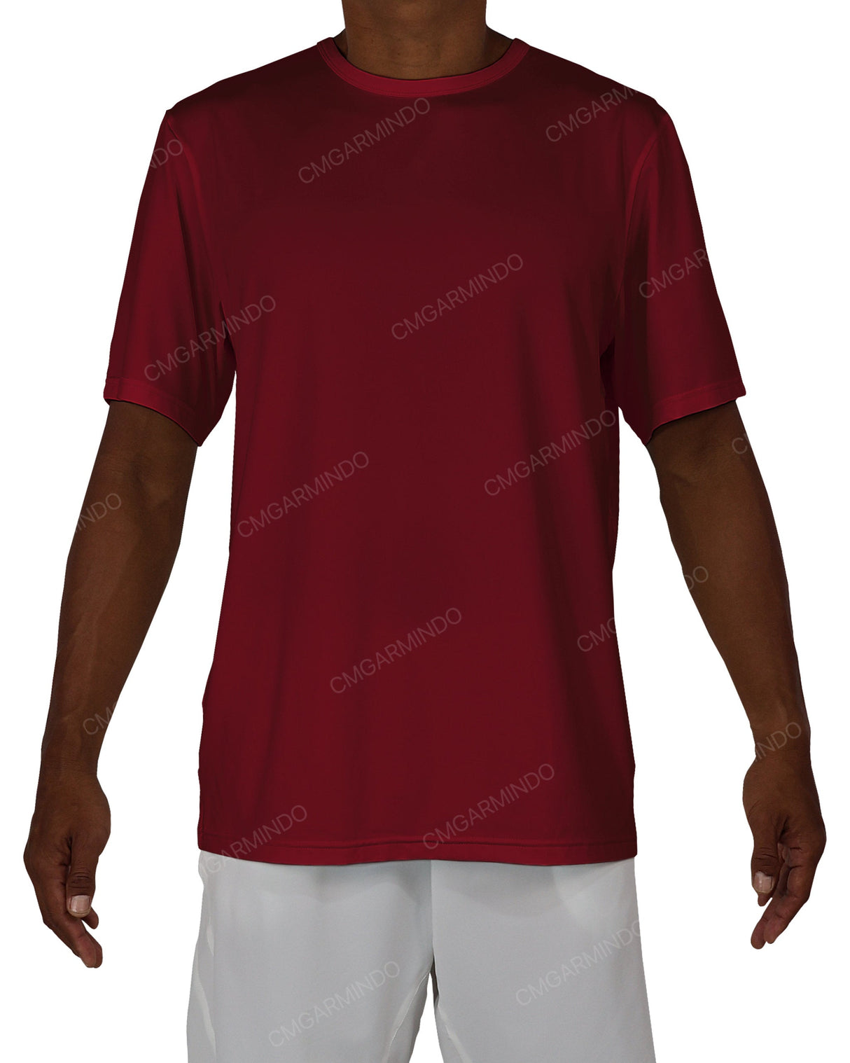 Binding Collar T-Shirt