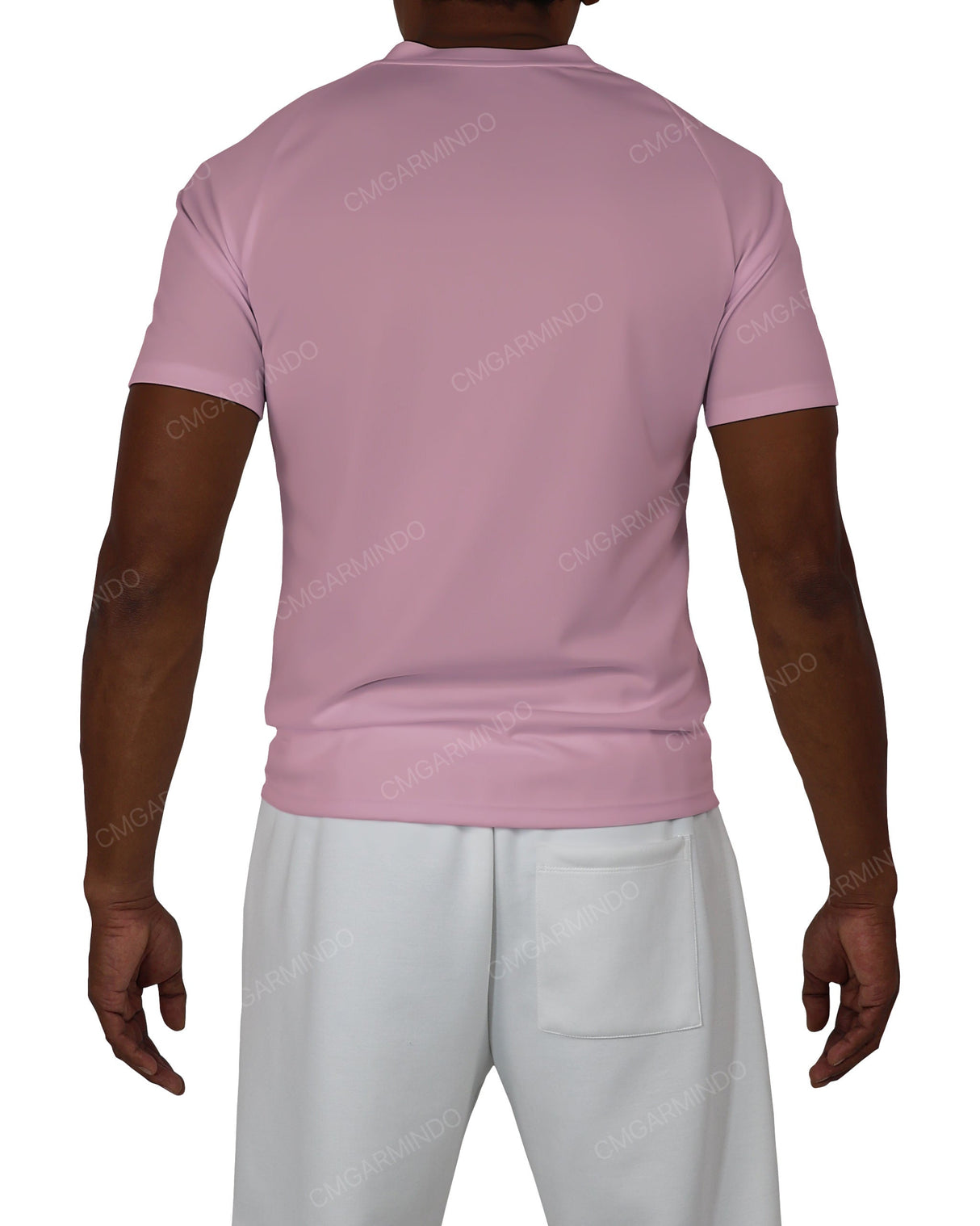 Fitted Short Sleeve Raglan T-Shirt