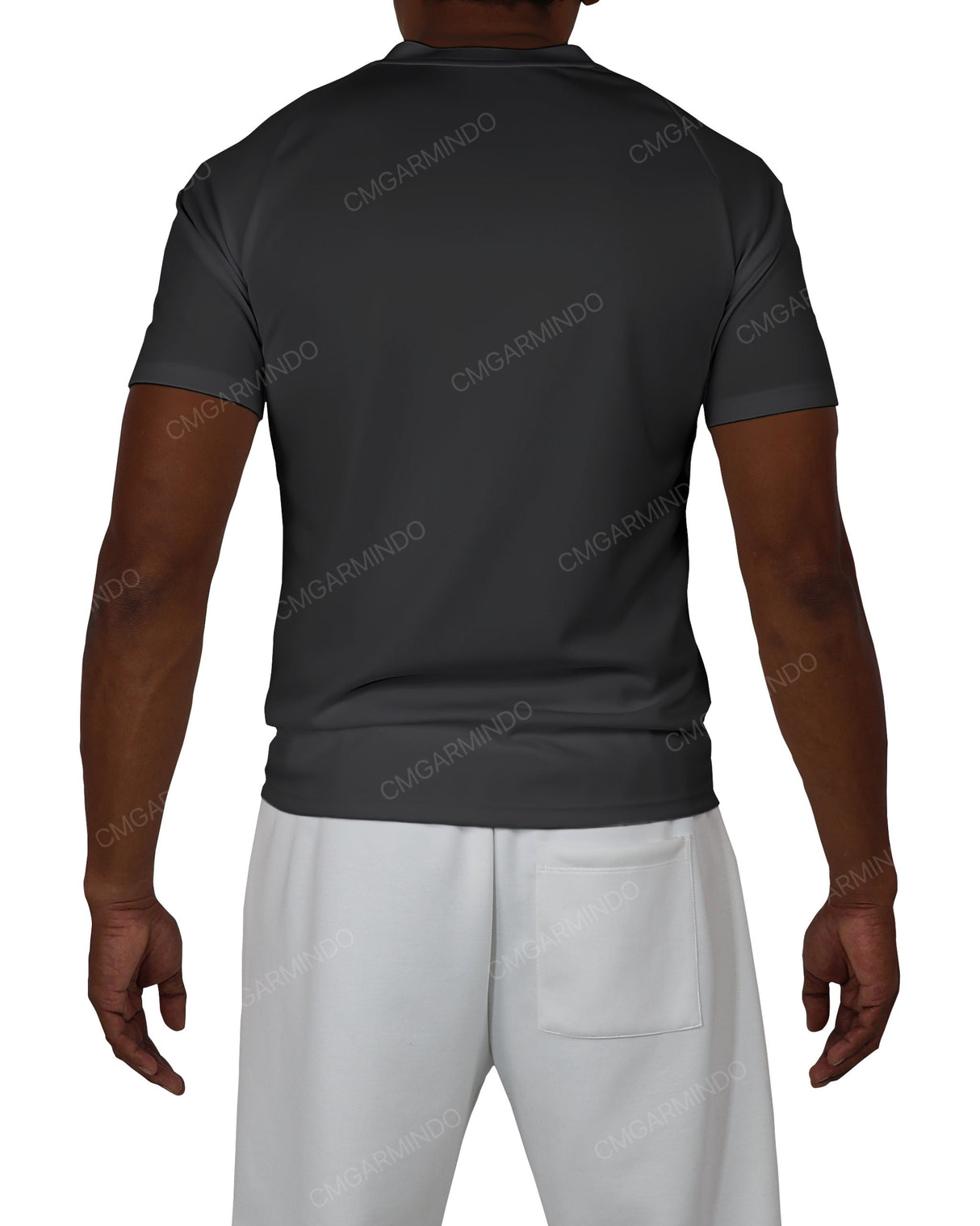 Fitted Short Sleeve Raglan T-Shirt