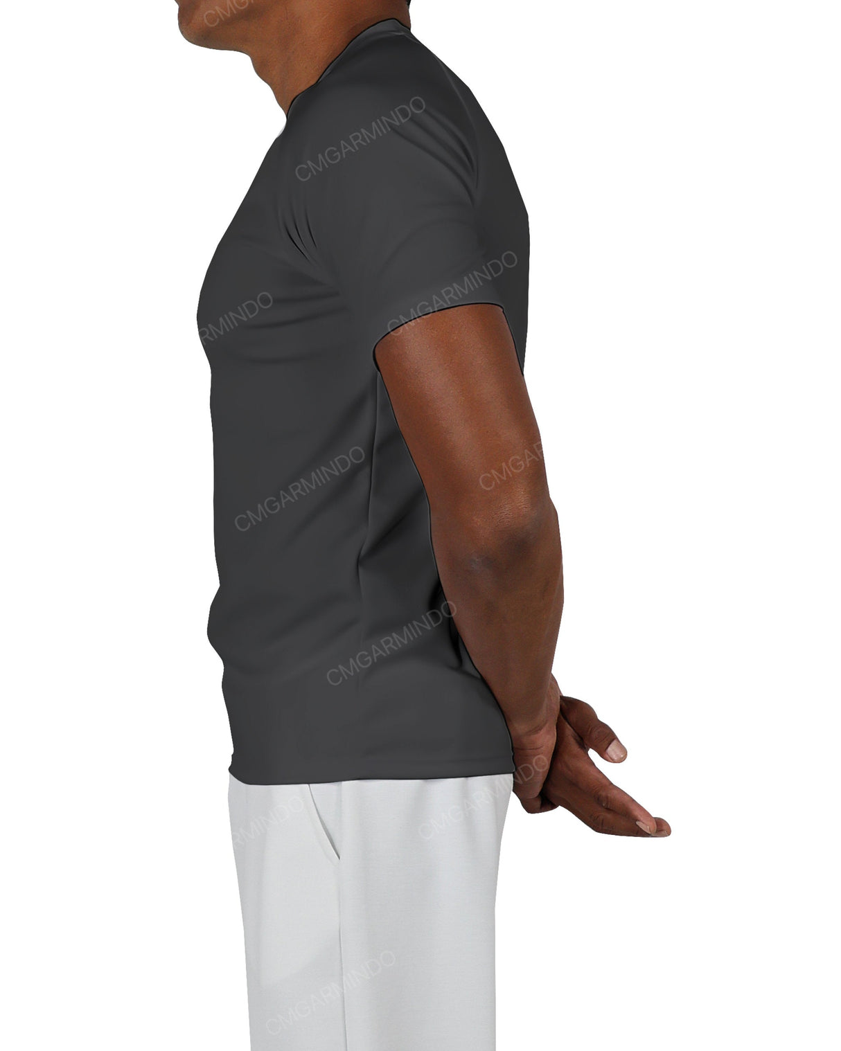 Fitted Short Sleeve Raglan T-Shirt