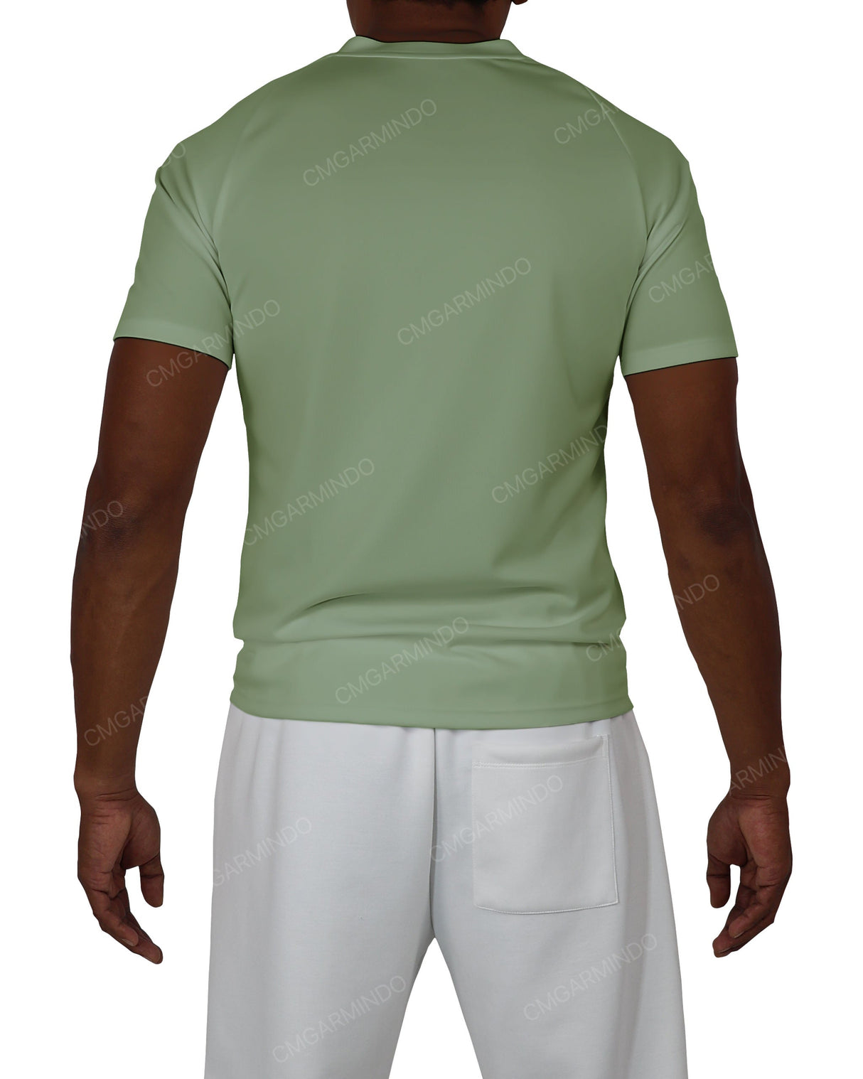 Fitted Short Sleeve Raglan T-Shirt