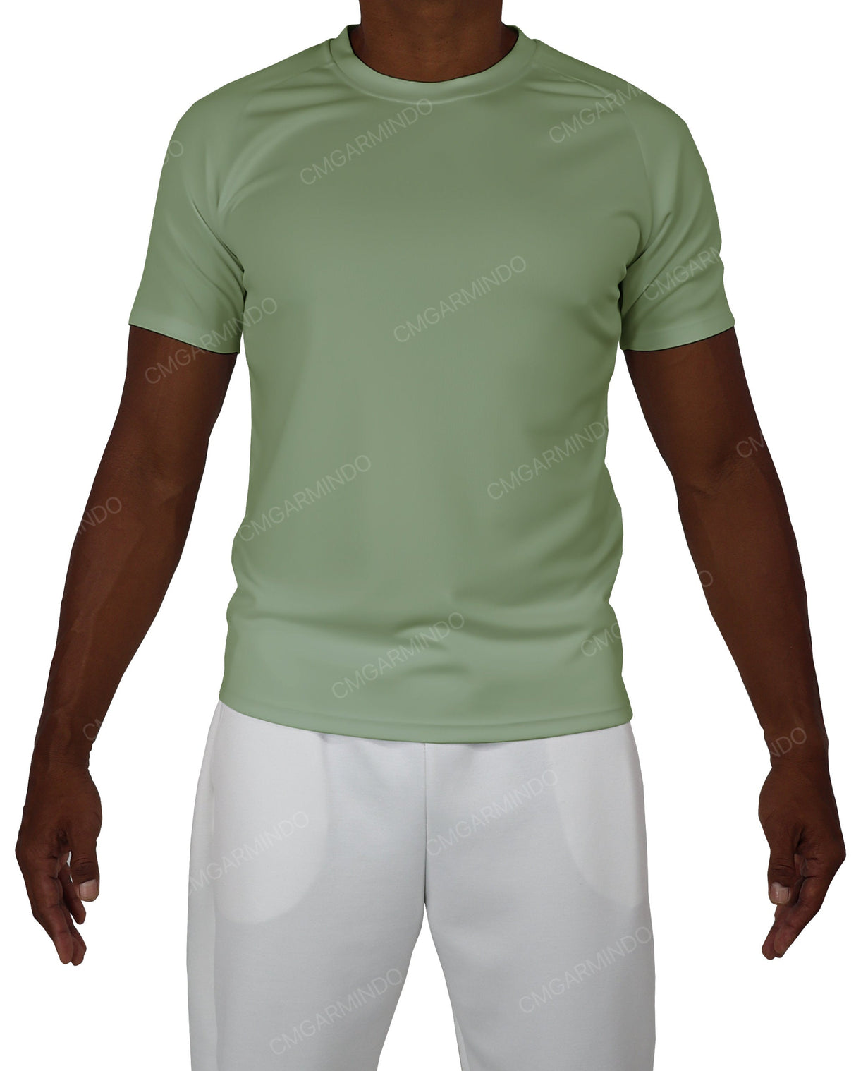 Fitted Short Sleeve Raglan T-Shirt