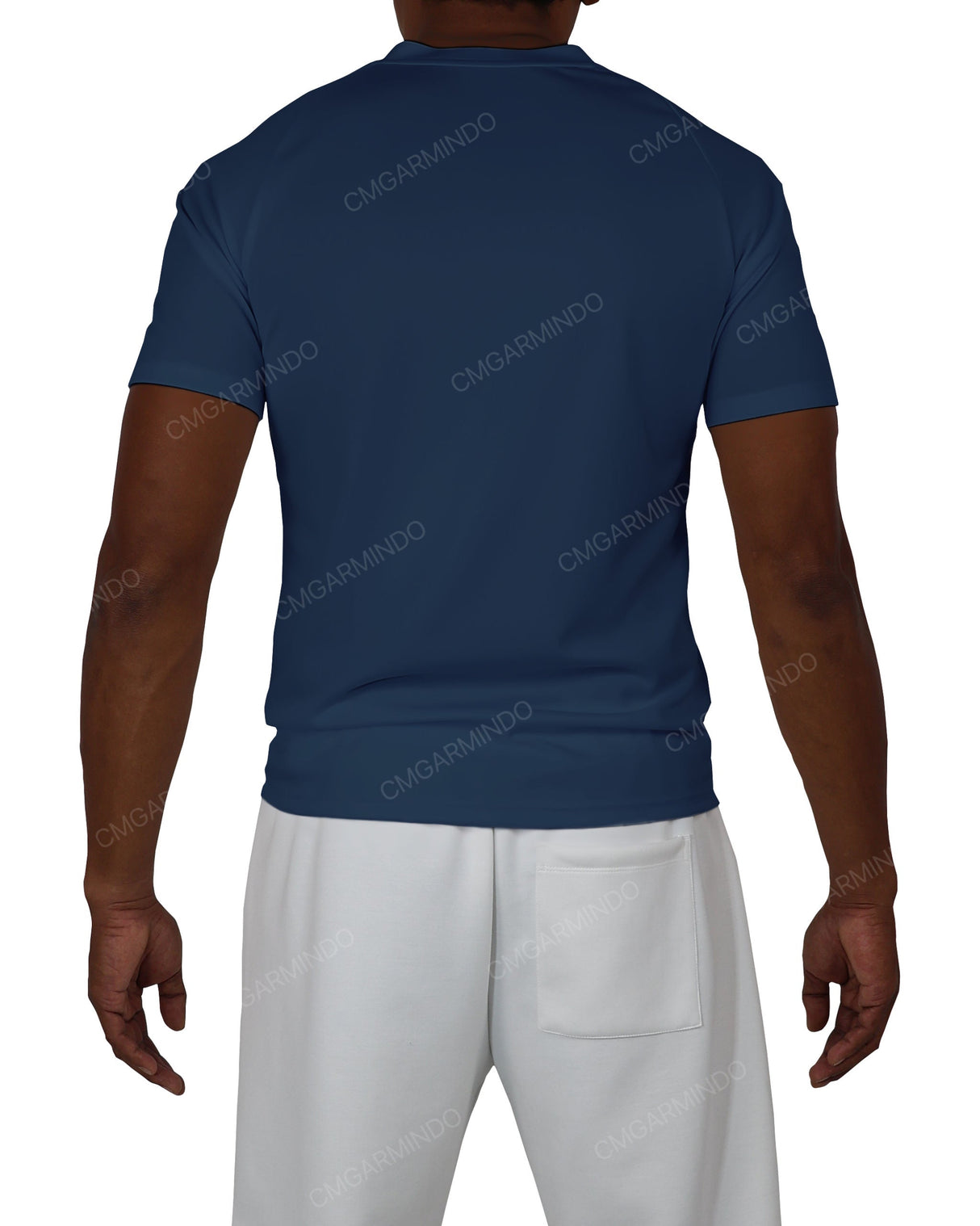 Fitted Short Sleeve Raglan T-Shirt