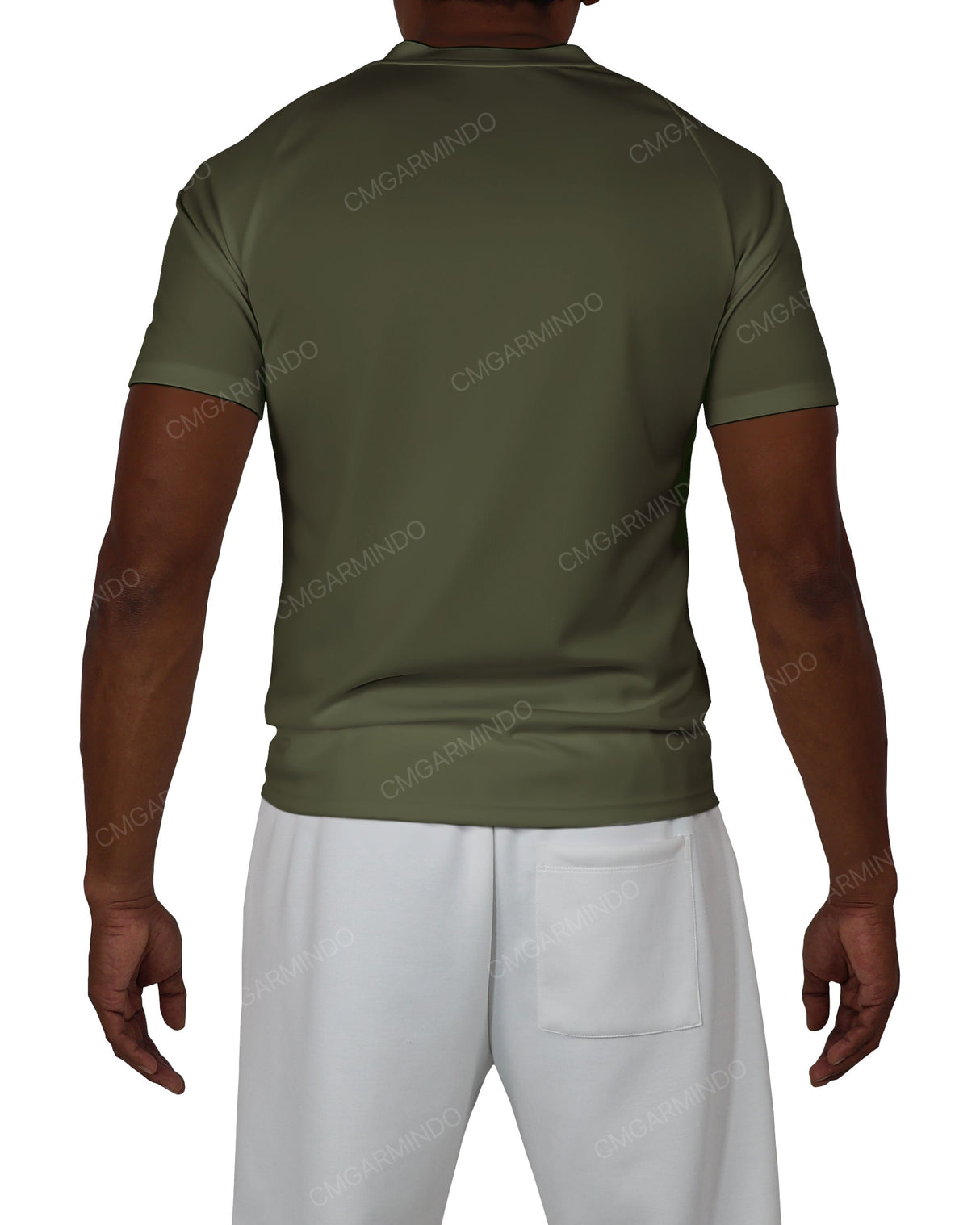 Fitted Short Sleeve Raglan T-Shirt