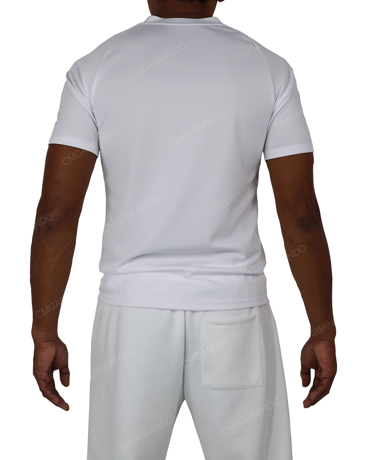 Fitted Short Sleeve Raglan T-Shirt