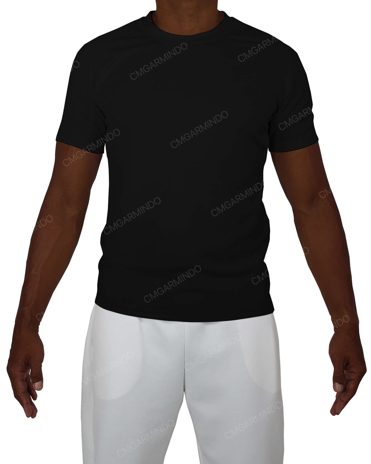Fitted Short Sleeve Raglan T-Shirt