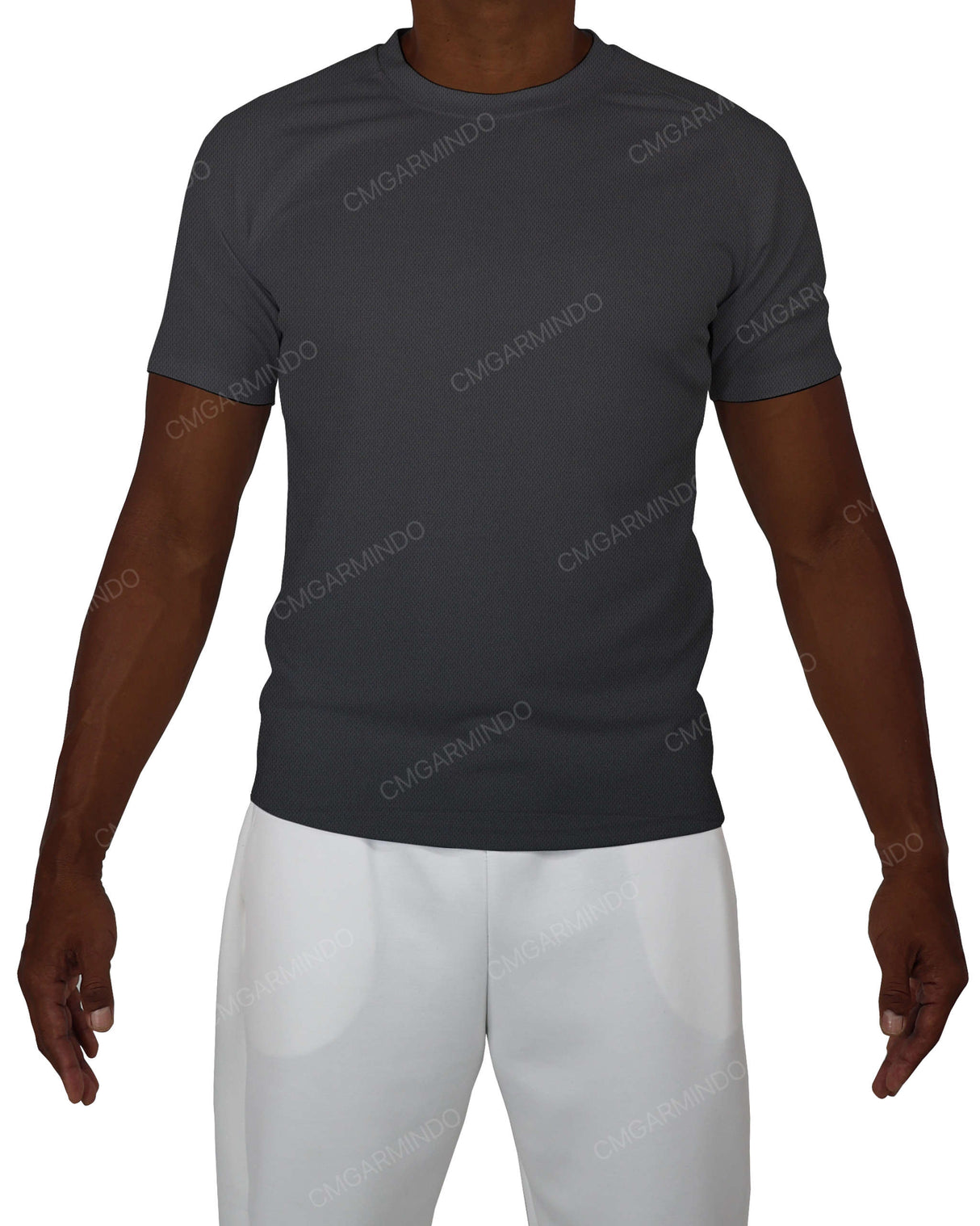 Fitted Short Sleeve Raglan T-Shirt