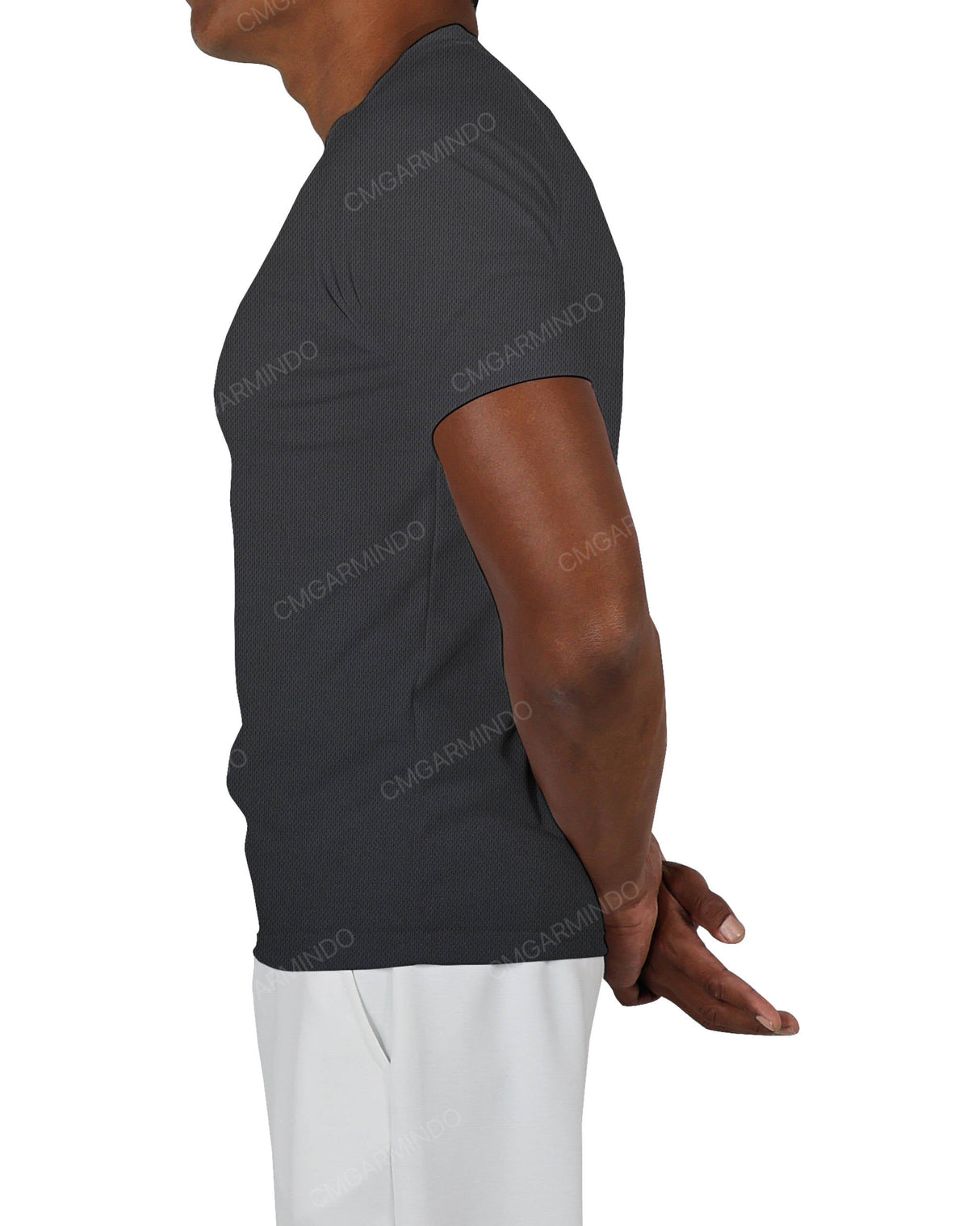 Fitted Short Sleeve Raglan T-Shirt
