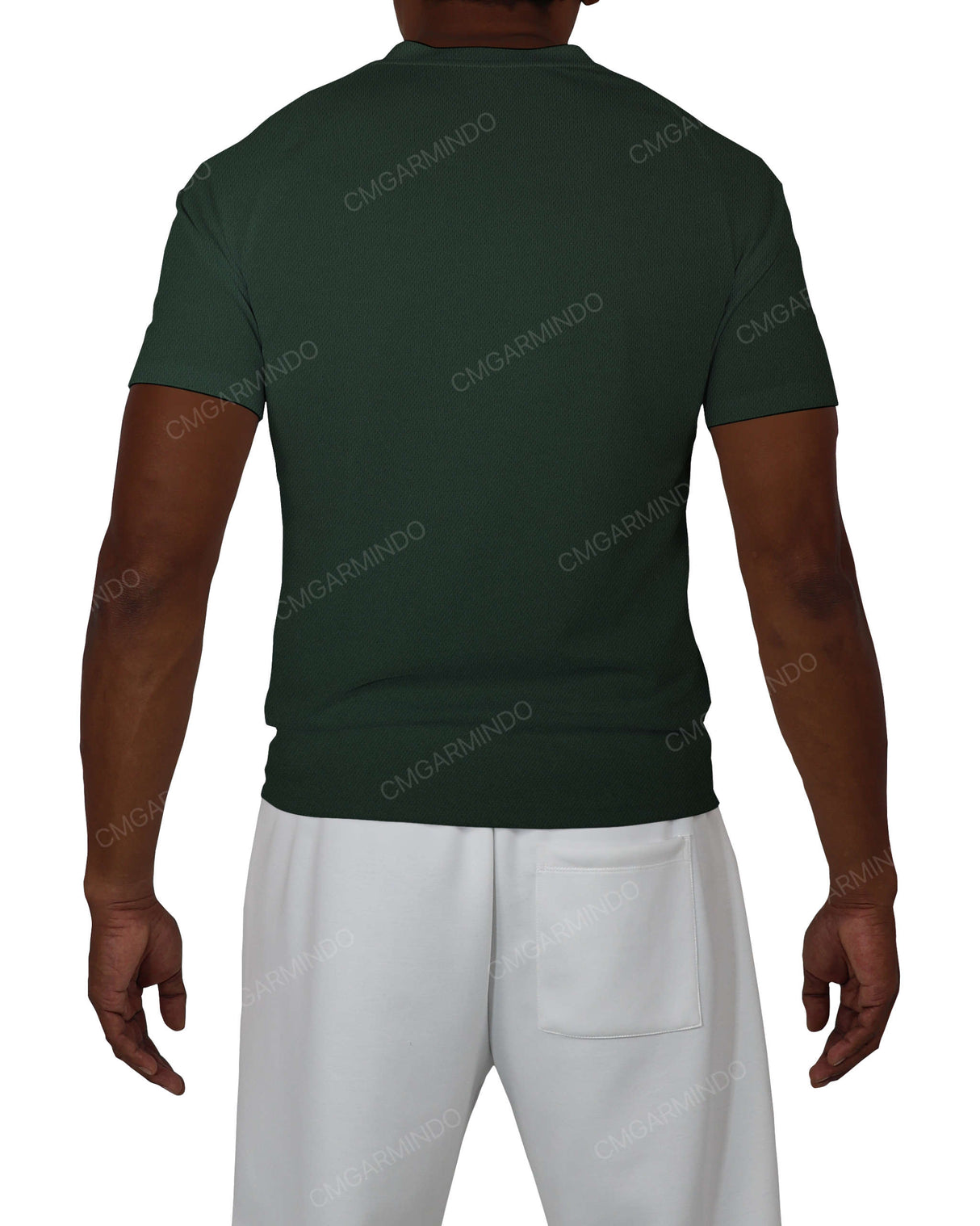 Fitted Short Sleeve Raglan T-Shirt