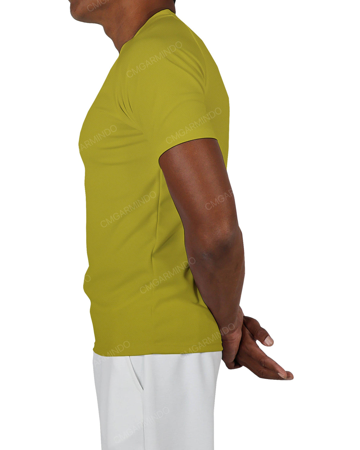 Fitted Short Sleeve Raglan T-Shirt