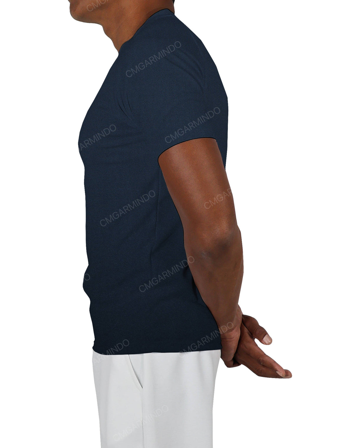 Fitted Short Sleeve Raglan T-Shirt