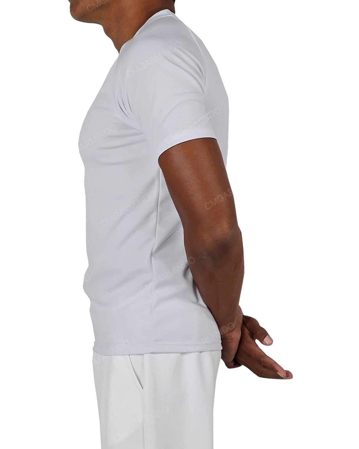Fitted Short Sleeve Raglan T-Shirt
