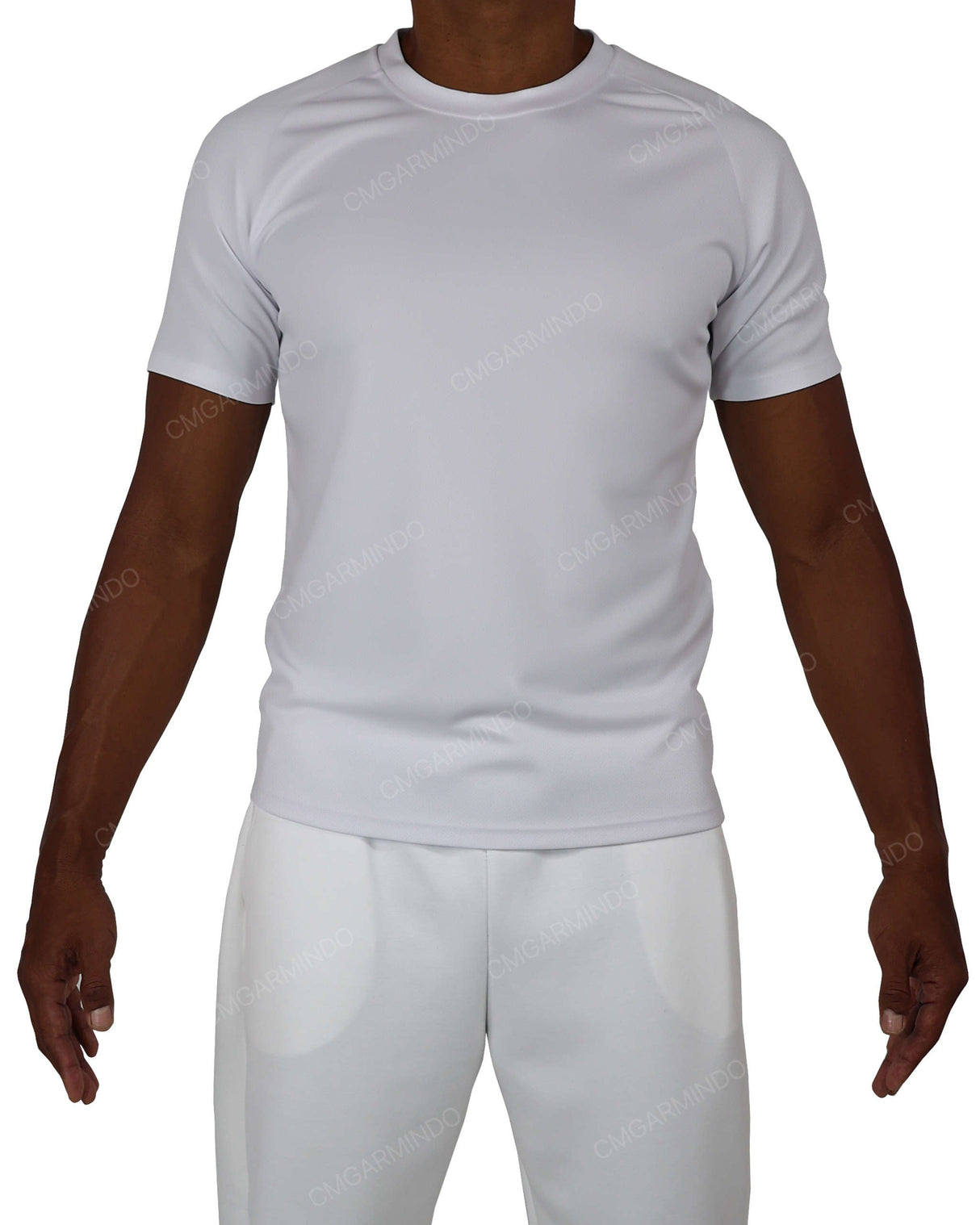 Fitted Short Sleeve Raglan T-Shirt
