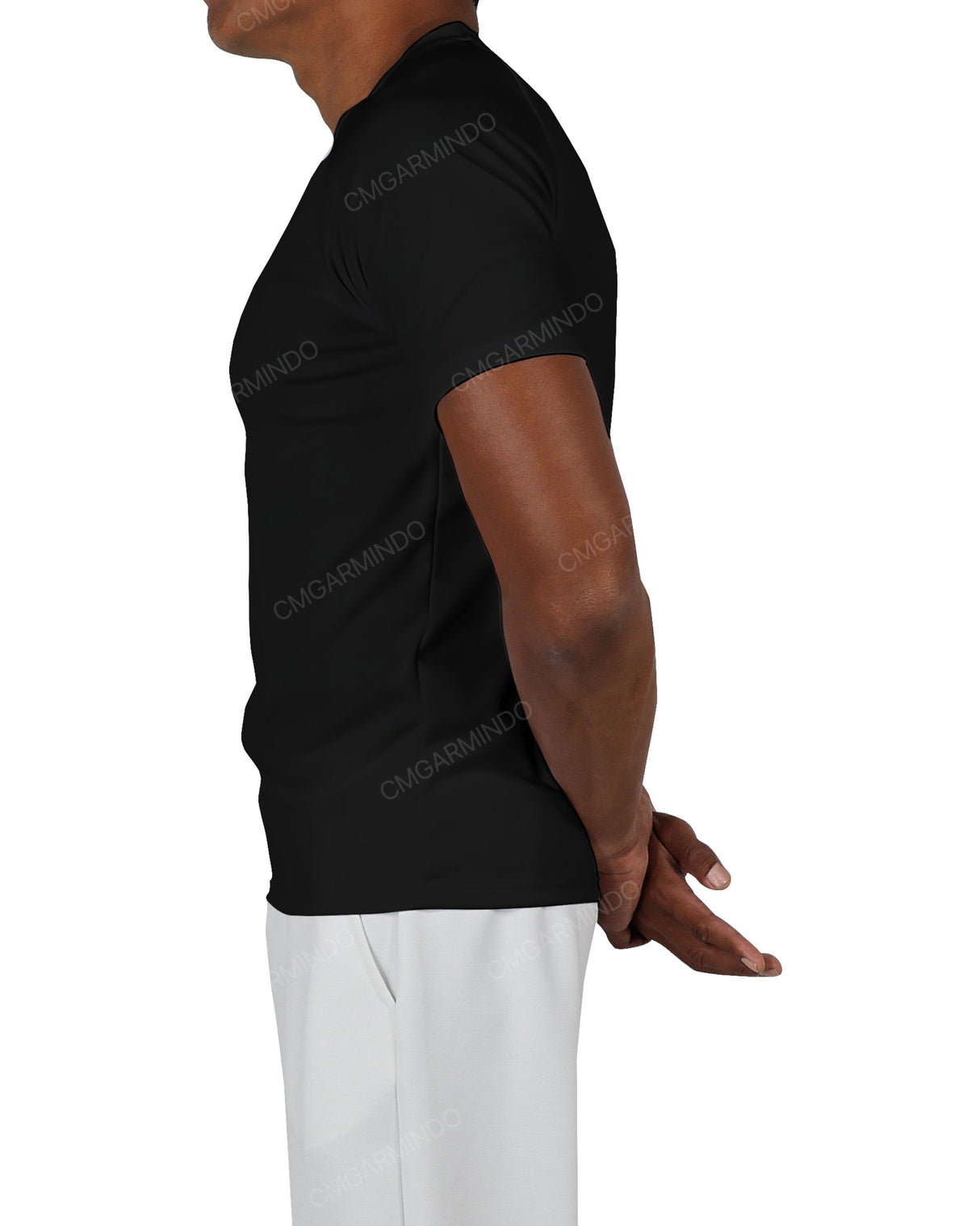 Fitted Short Sleeve Raglan T-Shirt