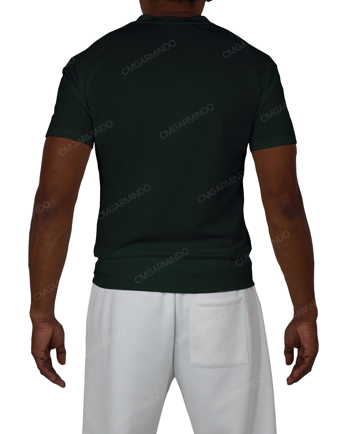 Fitted Short Sleeve Raglan T-Shirt