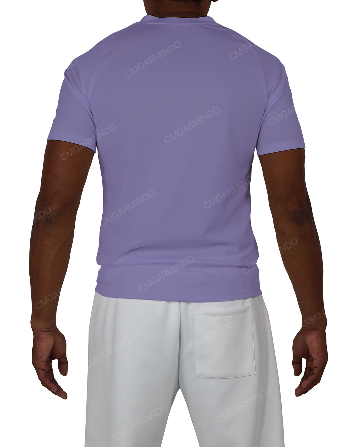 Fitted Short Sleeve Raglan T-Shirt