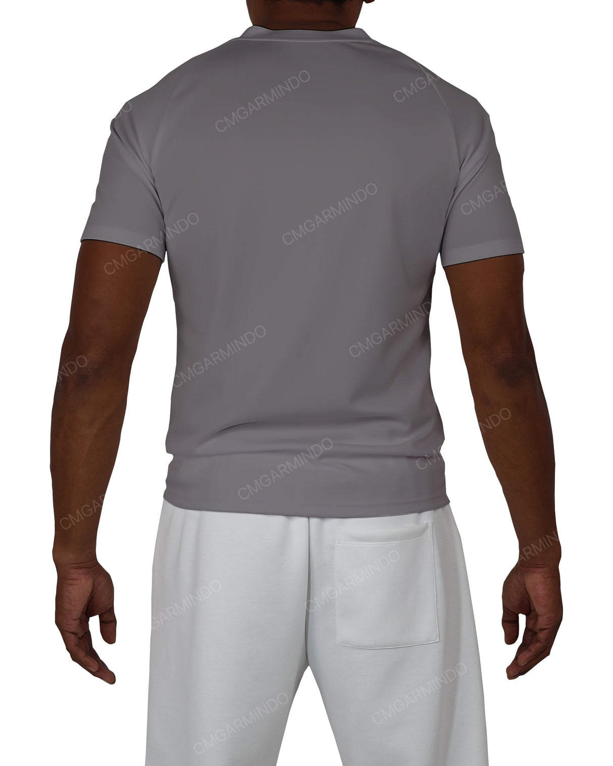 Fitted Short Sleeve Raglan T-Shirt