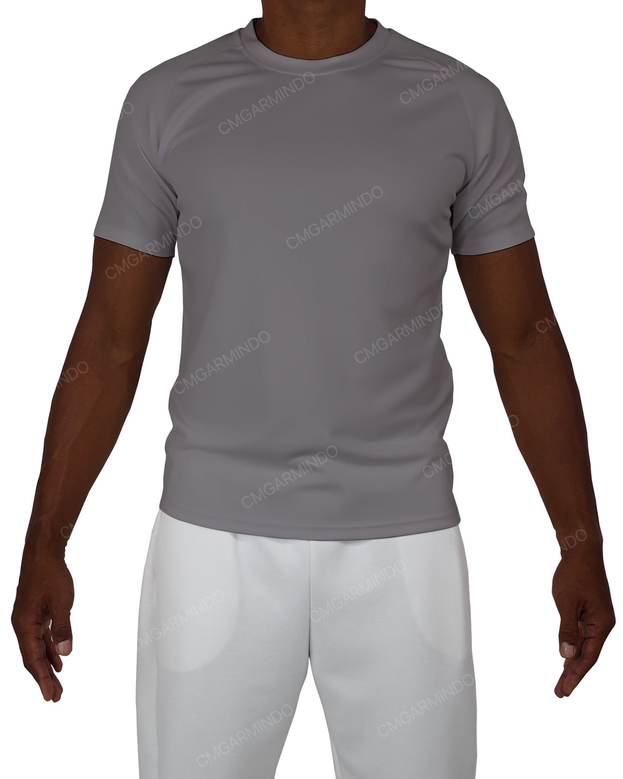 Fitted Short Sleeve Raglan T-Shirt