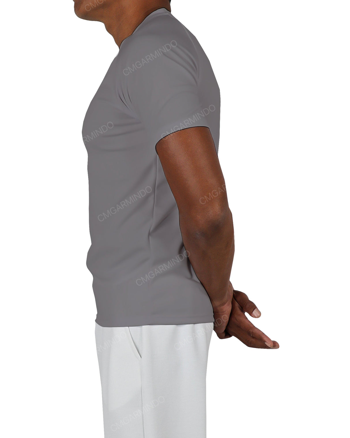 Fitted Short Sleeve Raglan T-Shirt