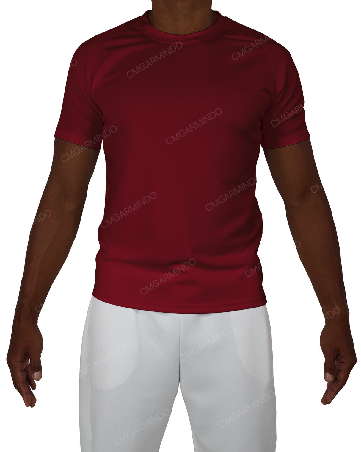 Fitted Short Sleeve Raglan T-Shirt