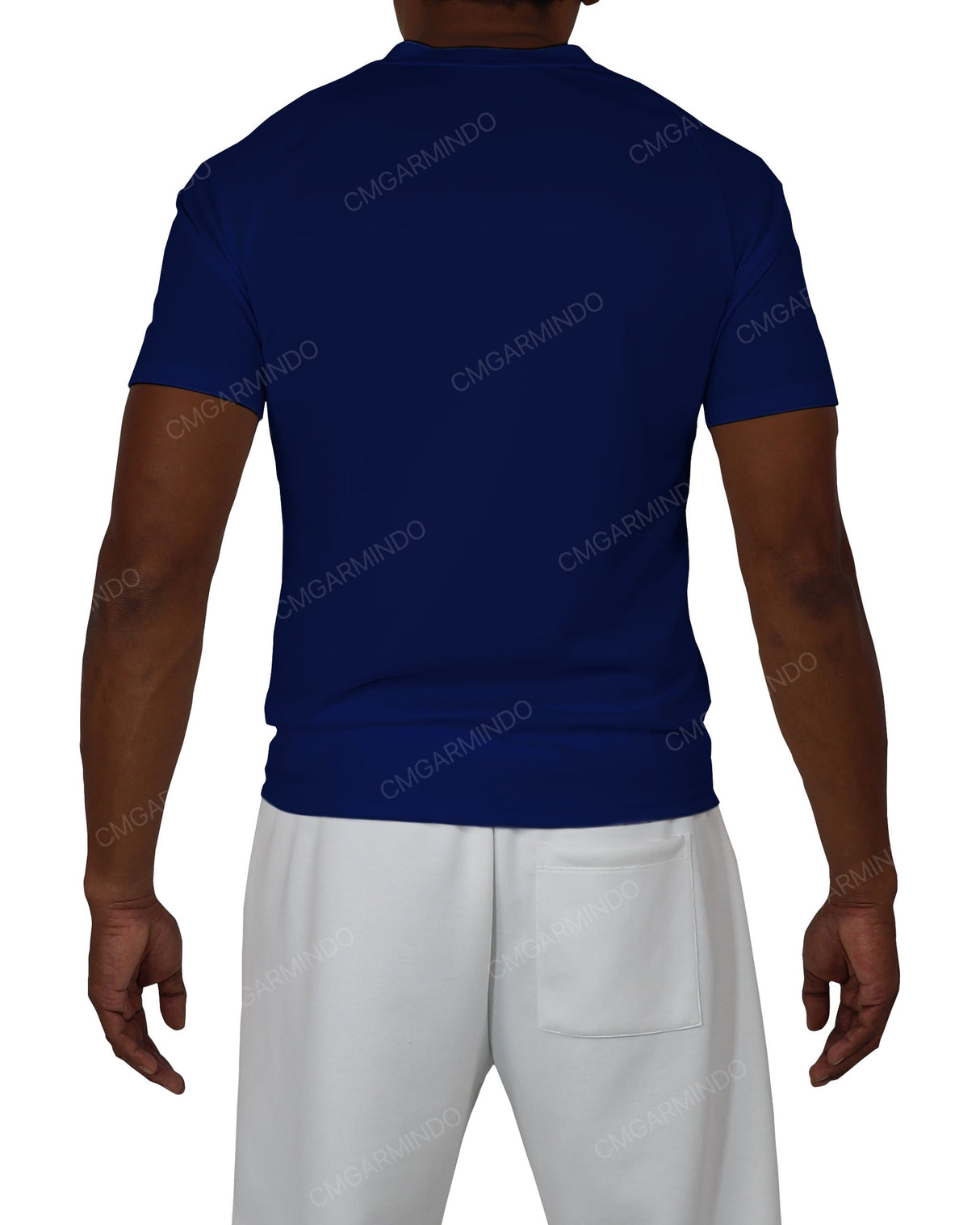 Fitted Short Sleeve Raglan T-Shirt