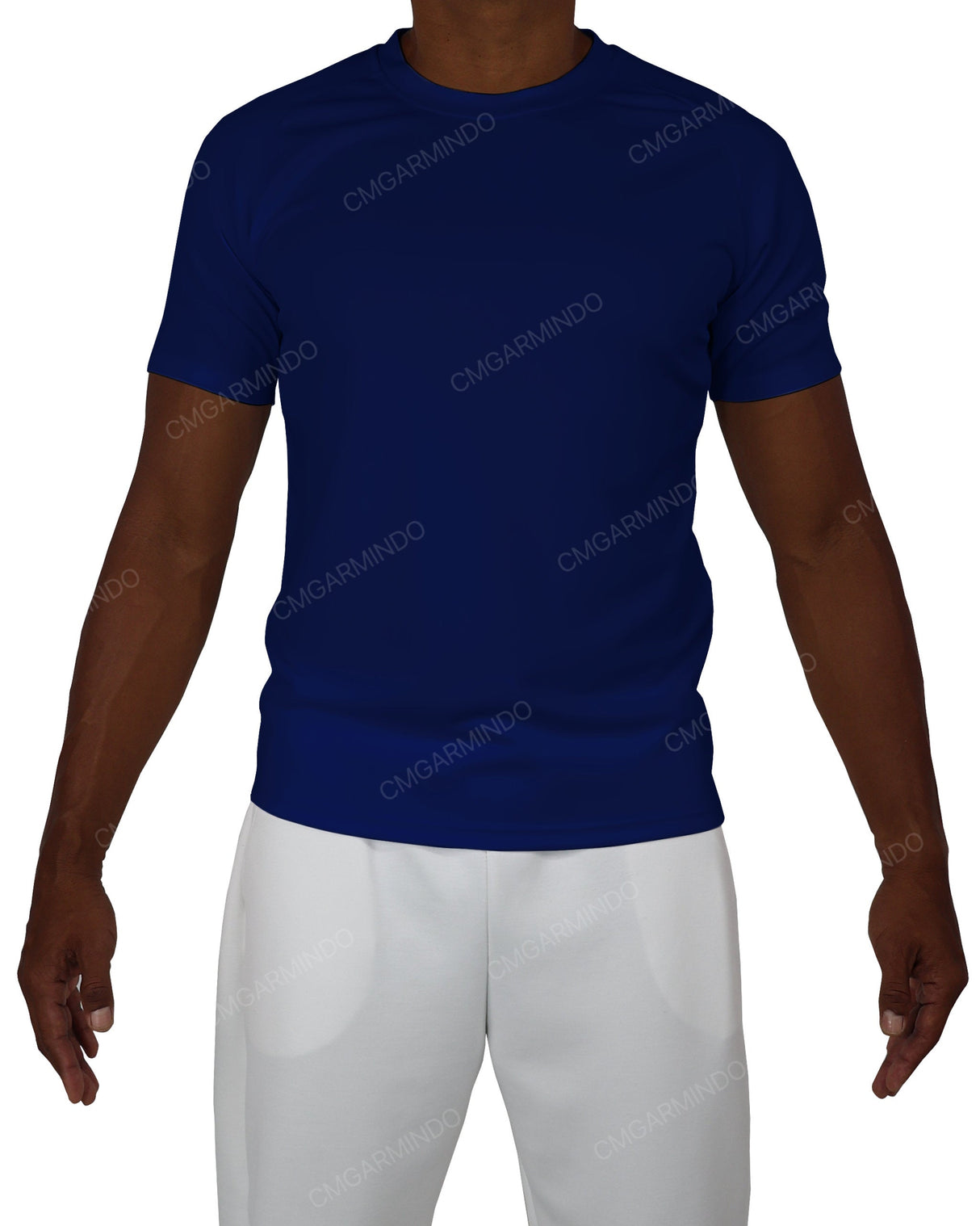 Fitted Short Sleeve Raglan T-Shirt