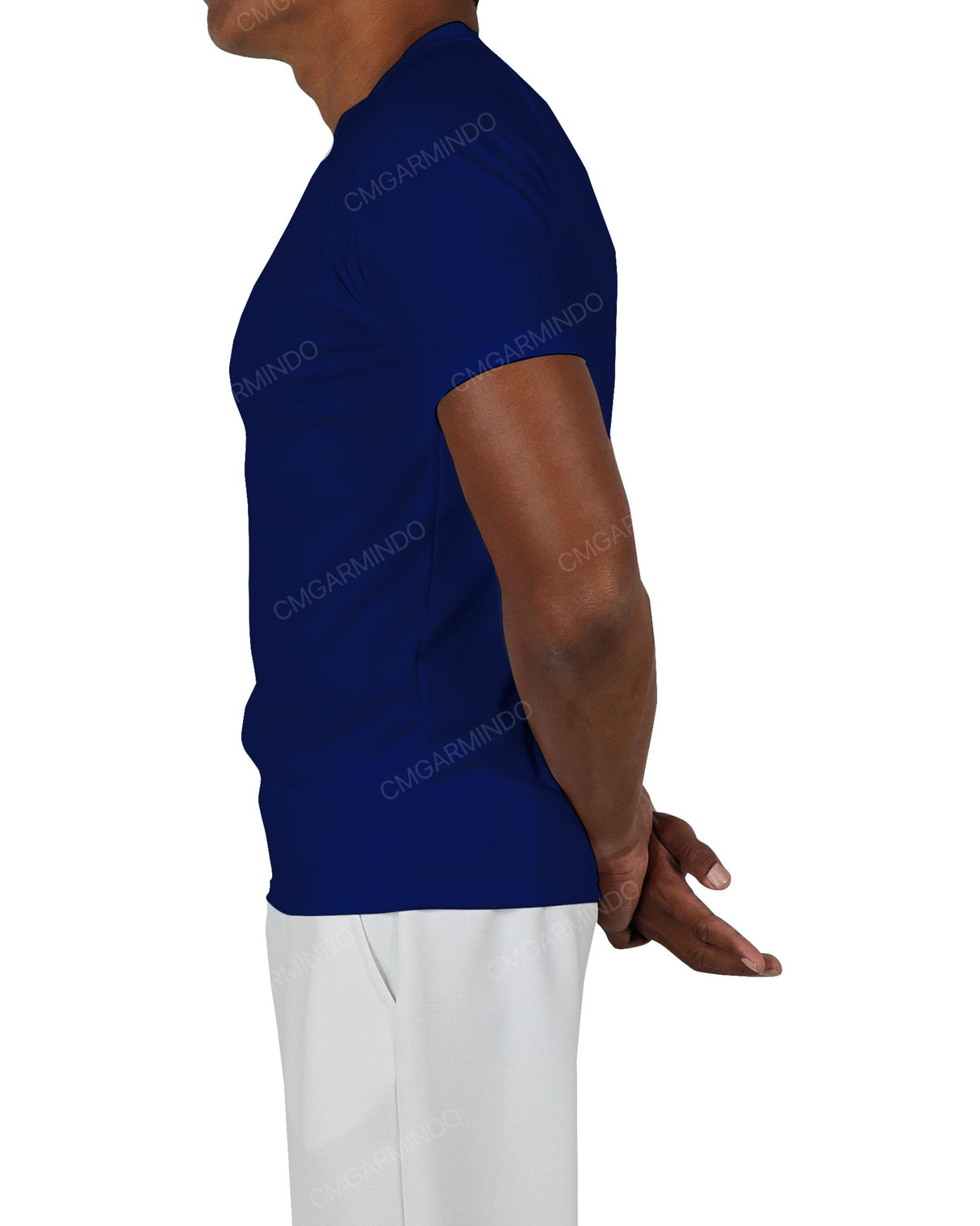 Fitted Short Sleeve Raglan T-Shirt
