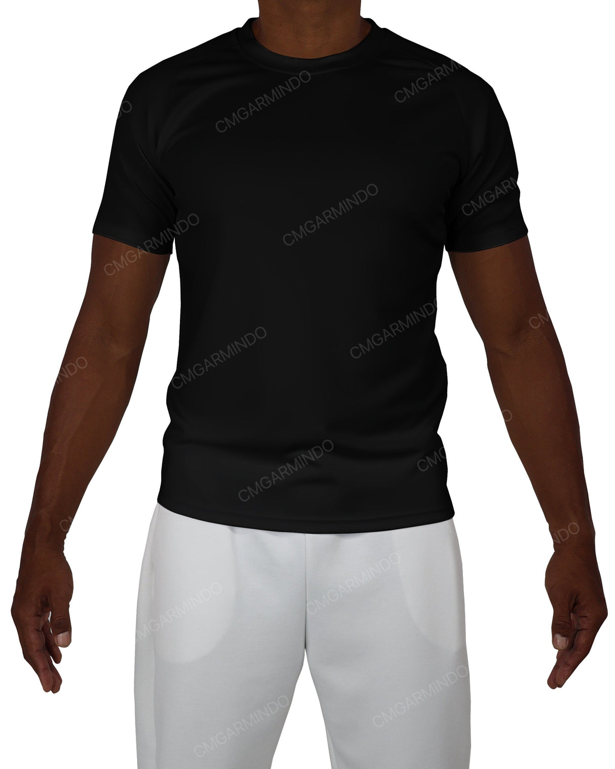Fitted Short Sleeve Raglan T-Shirt
