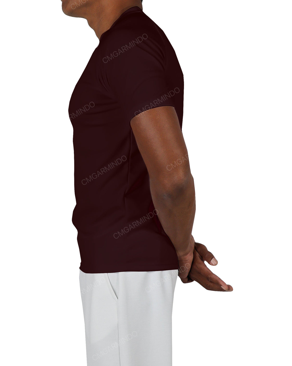 Fitted Short Sleeve Raglan T-Shirt