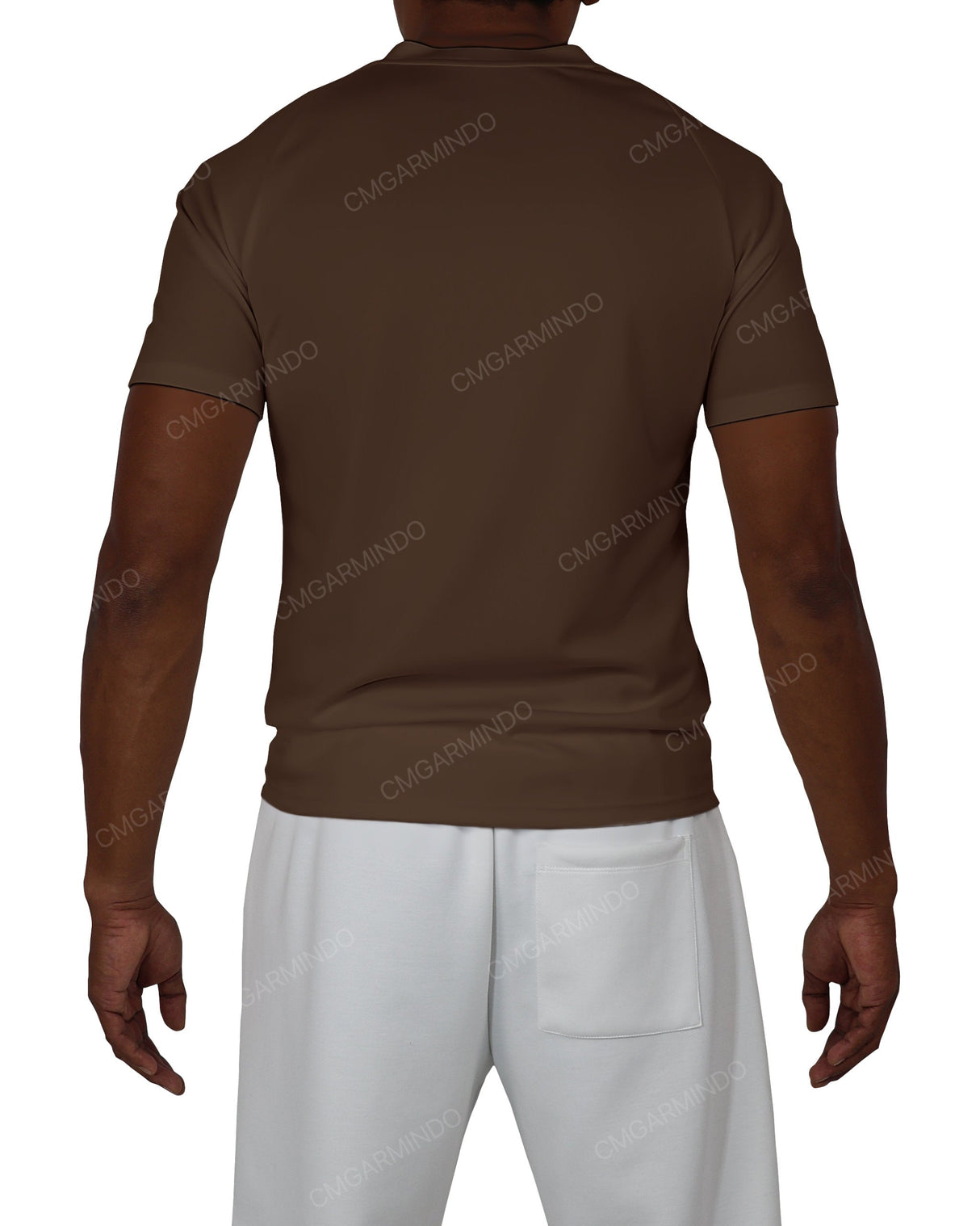 Fitted Short Sleeve Raglan T-Shirt