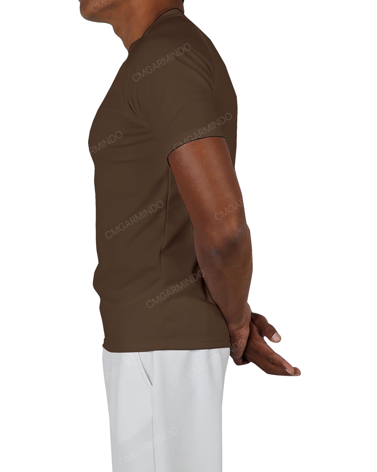 Fitted Short Sleeve Raglan T-Shirt