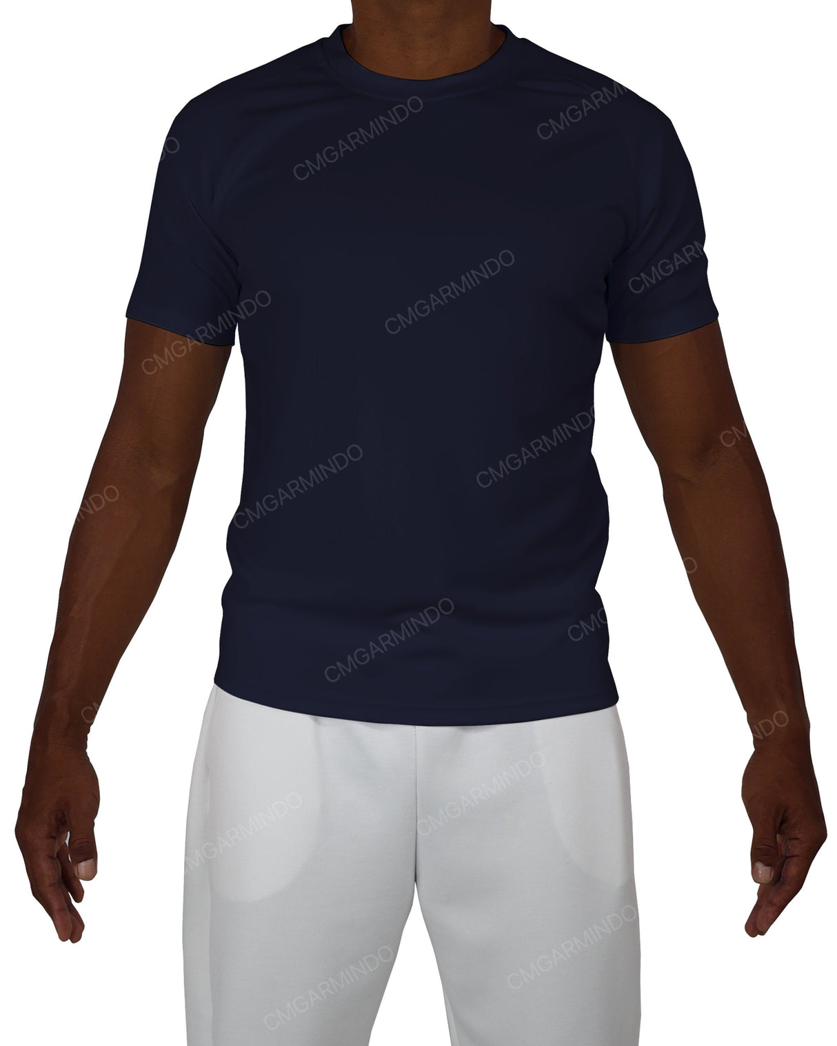 Fitted Short Sleeve Raglan T-Shirt