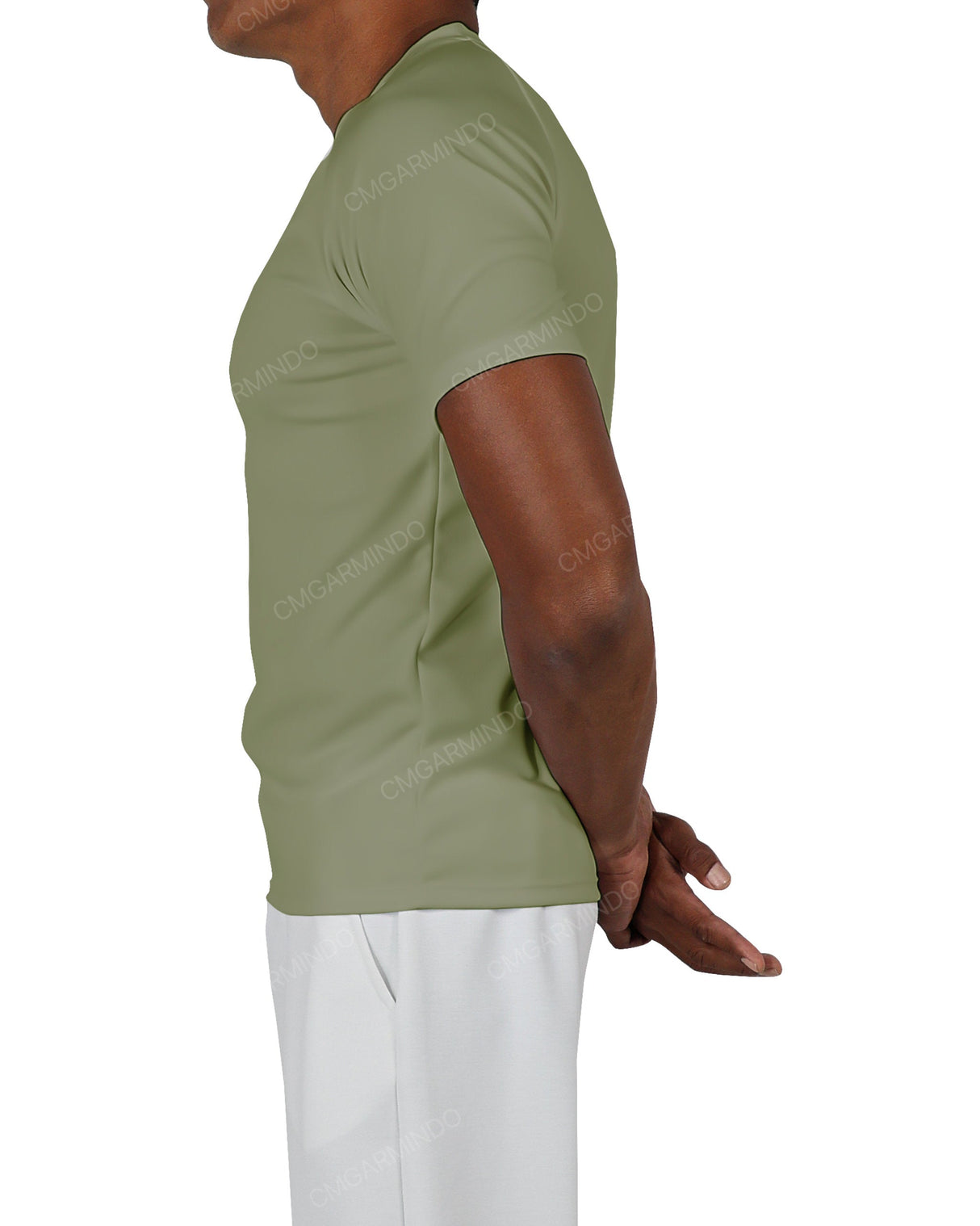 Fitted Short Sleeve Raglan T-Shirt