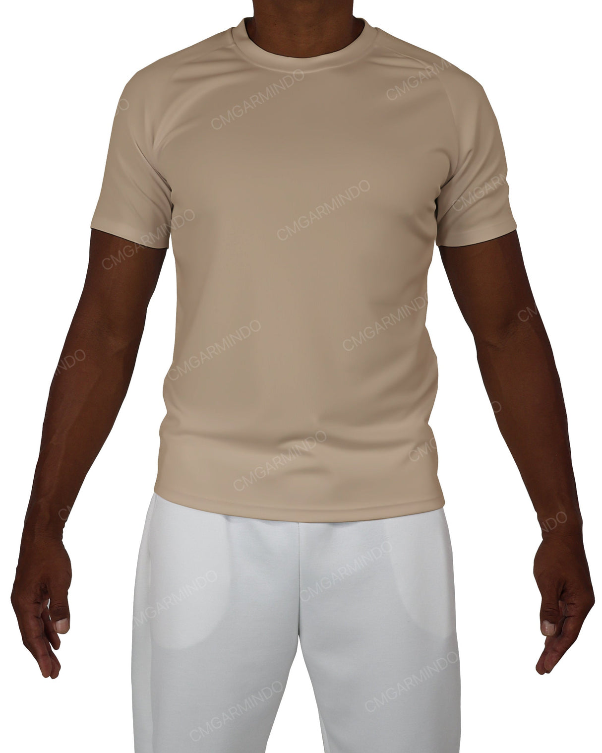 Fitted Short Sleeve Raglan T-Shirt