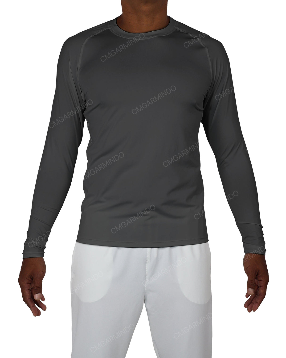 Fitted Long Sleeve Raglan T-Shirt