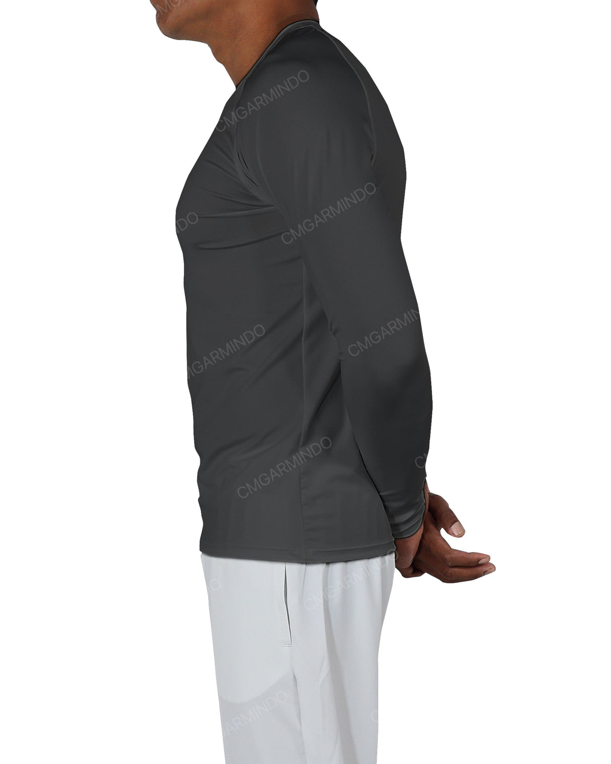 Fitted Long Sleeve Raglan T-Shirt