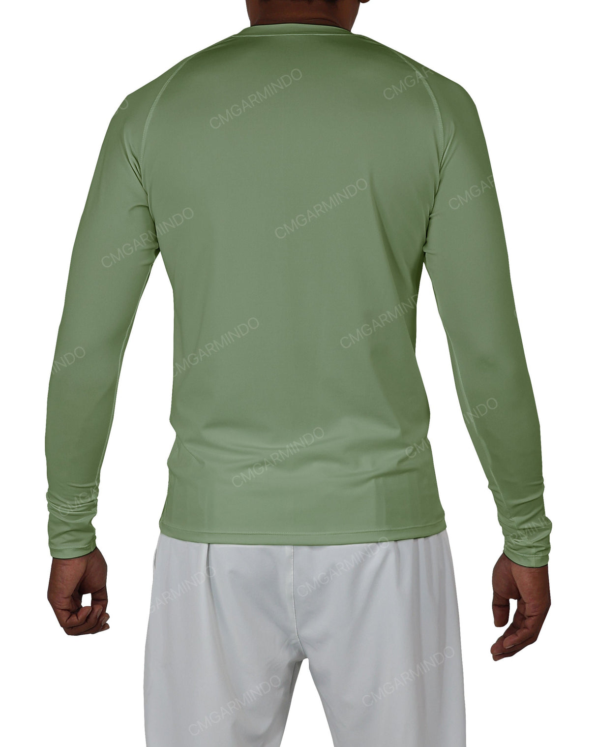 Fitted Long Sleeve Raglan T-Shirt