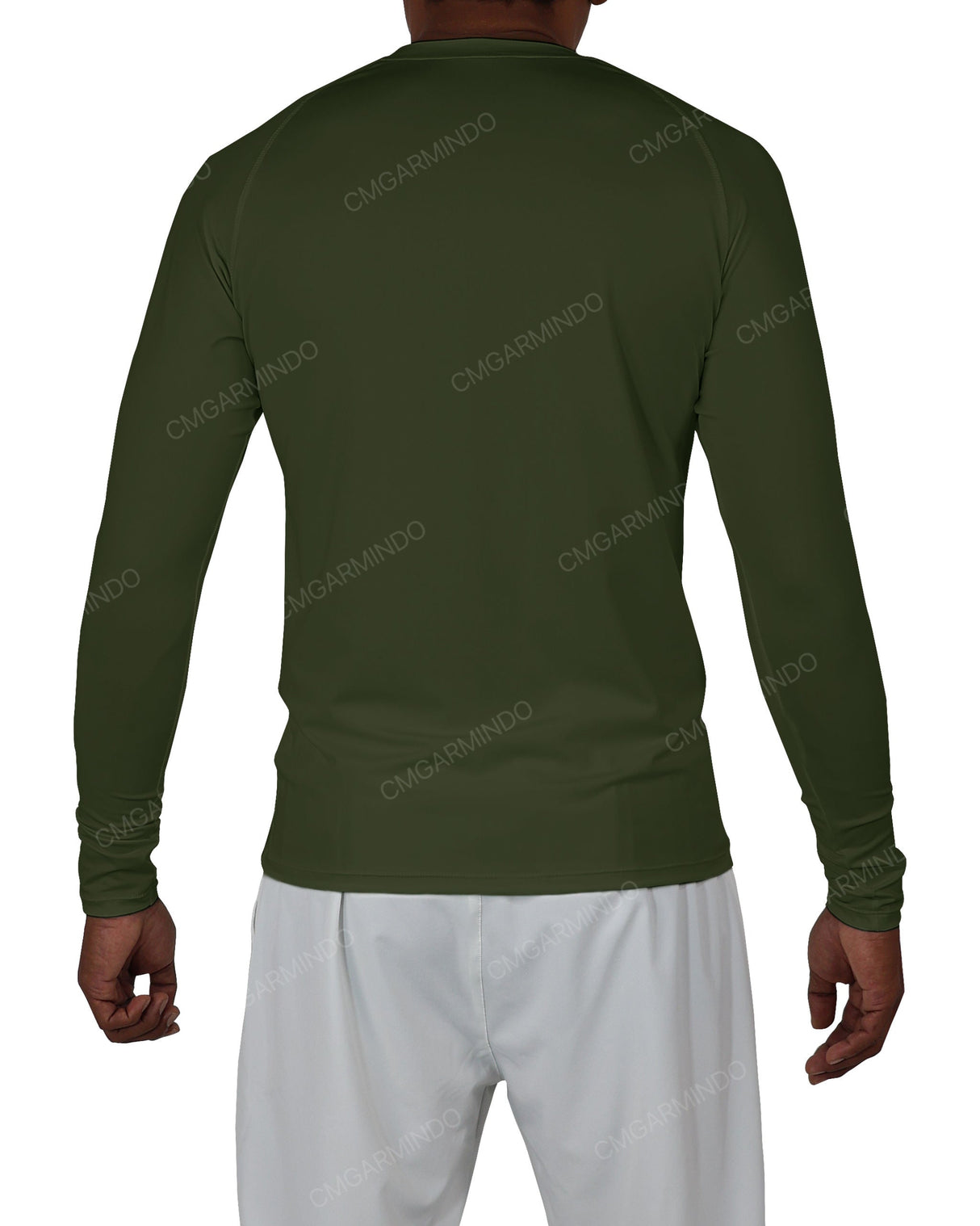 Fitted Long Sleeve Raglan T-Shirt