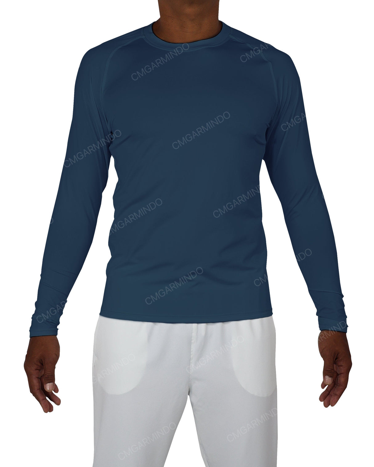 Fitted Long Sleeve Raglan T-Shirt