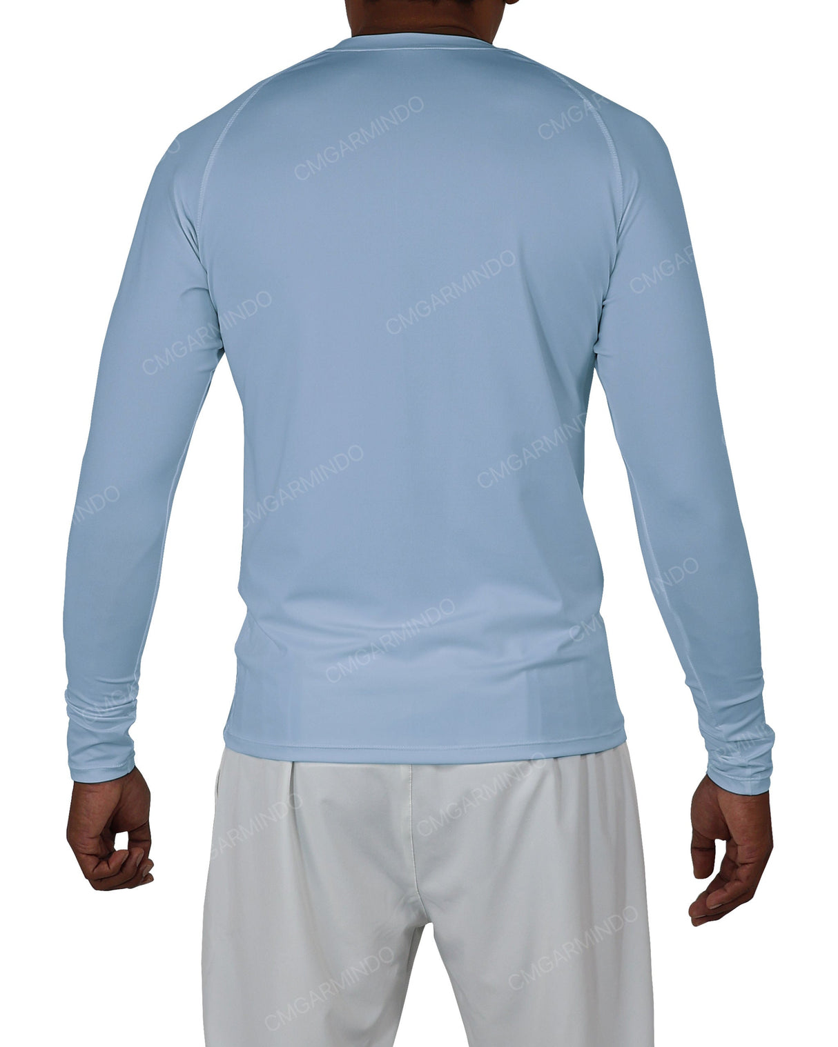 Fitted Long Sleeve Raglan T-Shirt